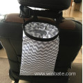 Washable Car Trash Can Seat Back Trash Bag